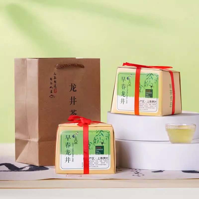 明前龙井茶绿茶浙江大佛春茶新茶