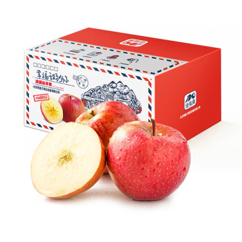 新疆阿克苏苹果单果70-79#净重2kg以上生鲜水果礼盒