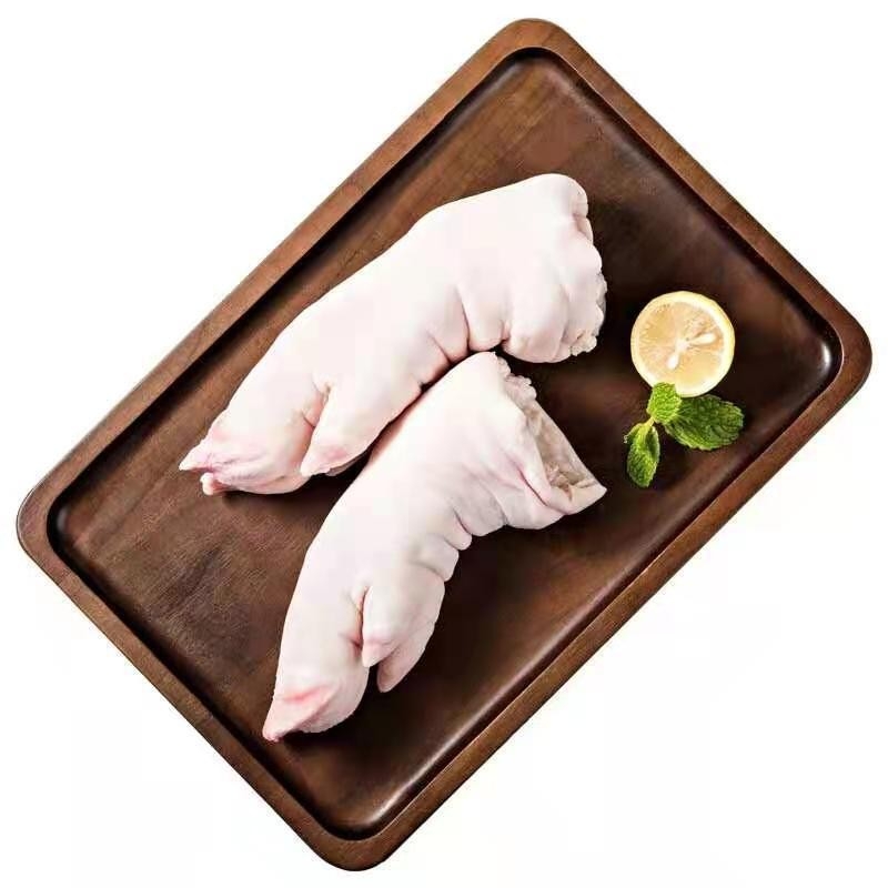 猪蹄生鲜现杀整只新鲜带筋子猪脚猪手前蹄后蹄