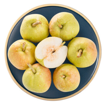 新疆库尔勒香梨2.5kg单果80-100g以上生鲜水果